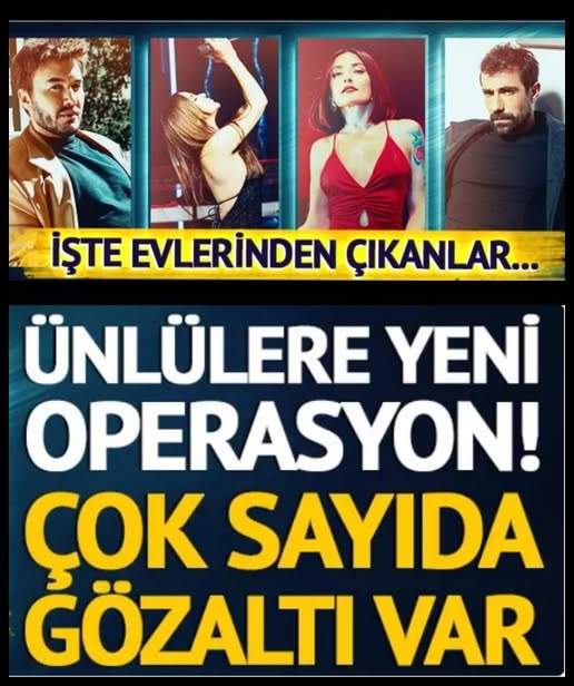 Evlerinden neler çıktı