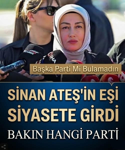 Sinan Ateş’in eşi Ayşe Ateş’ten galerisi resim 1