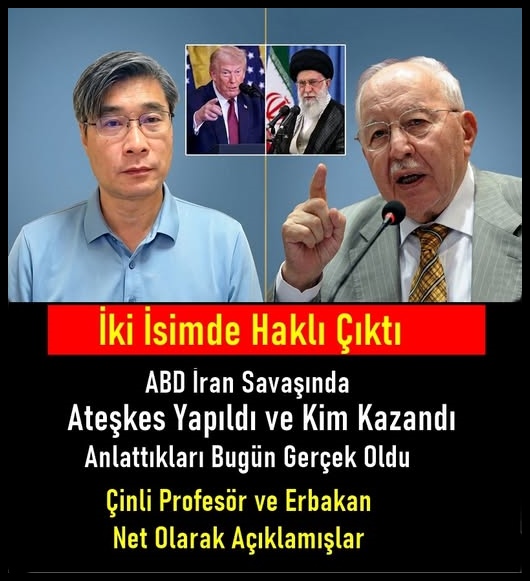 ABD İran Savaşı Sonu