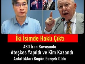 ABD İran Savaşı Sonu