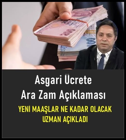 Asgari Ücret Ara Artışı