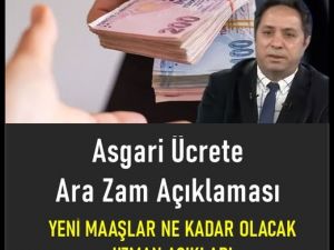 Asgari Ücret Ara Artışı