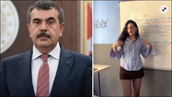 Öğretmenin derste yaptığı galerisi resim 2