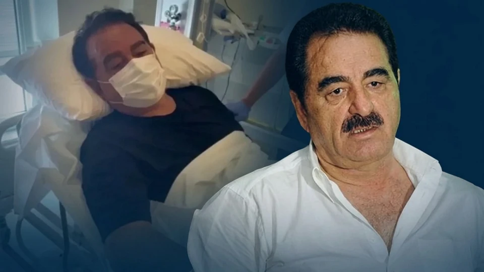 Evinde aniden fenalaşan İbrahim Tatlıses hastaneye kaldırıldı galerisi resim 1