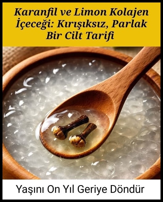 Karanfil ve Limon Kolajen İçeceği galerisi resim 1