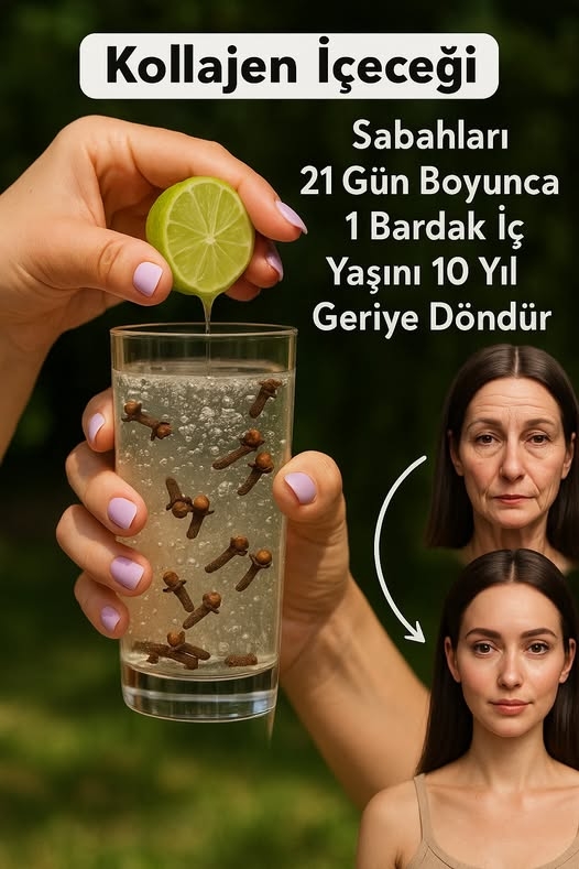 Karanfil ve Limon Kolajen İçeceği galerisi resim 3