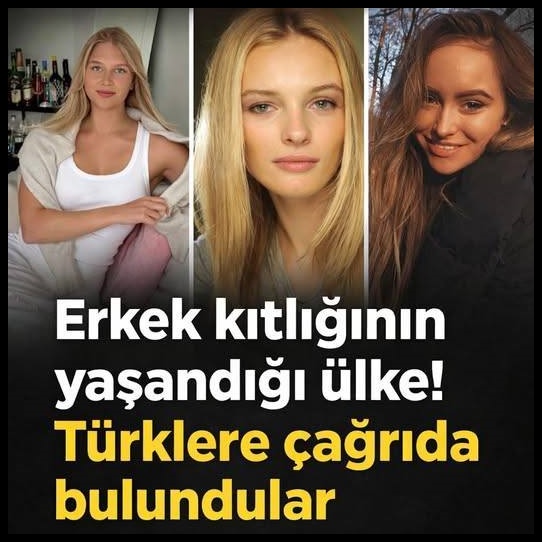 Türklere çağrıda bulundular