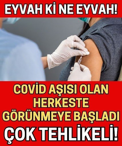 Coviid Aşısıı Olanlaarr galerisi resim 1