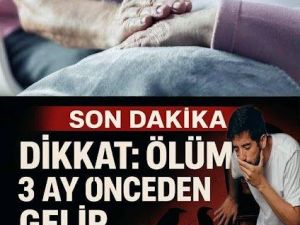 Üç ay önceden başladığını biliyor muydunuz!