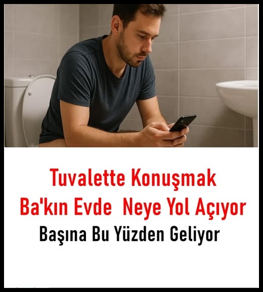 WC de Konuşmak Neye Sebep
