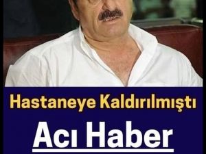 İbrahim Tatlıses’ten Endişe Verici haber