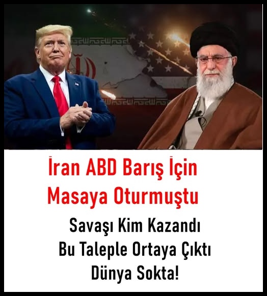 İran ABD Ateşkes Görüşmesi