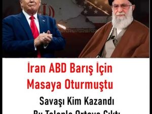 İran ABD Ateşkes Görüşmesi