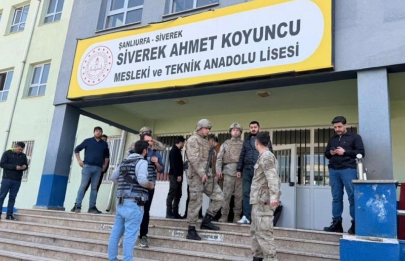 Şanlıurfa'da Okul Olayında Gelişme.. galerisi resim 2