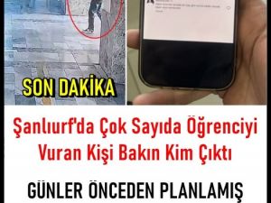 Şanlıurfa'da Okul Olayında Gelişme..