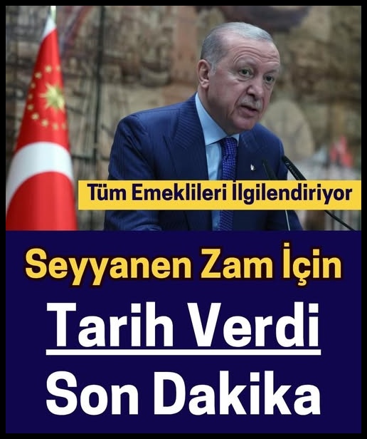 Seyyanen zam bekleyenlere