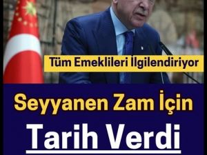 Seyyanen zam bekleyenlere