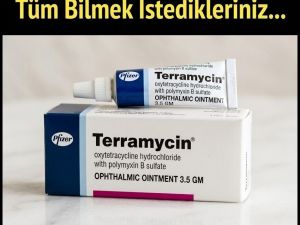 TERRAMYCİN KREM HAKKINDA