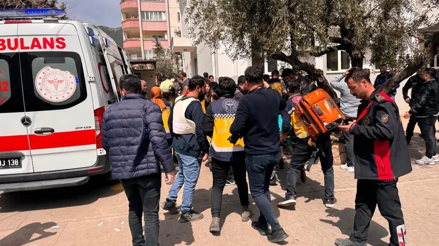 Maraş'ta Okulda Yaşanan Olayda Gelişme galerisi resim 1