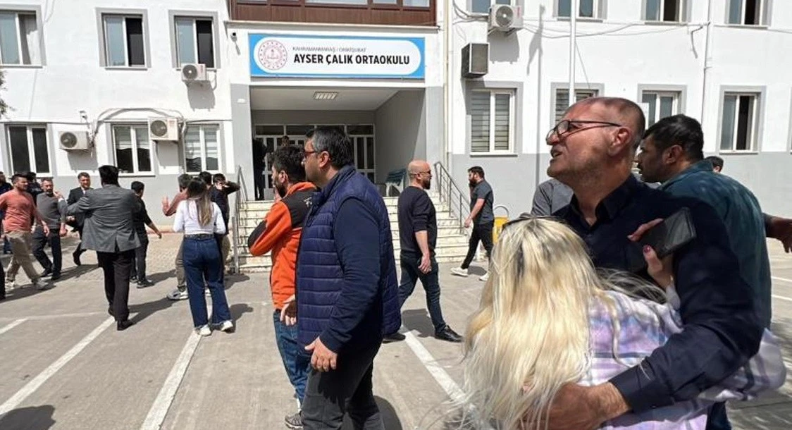Maraş'ta Okulda Yaşanan Olayda Gelişme galerisi resim 4