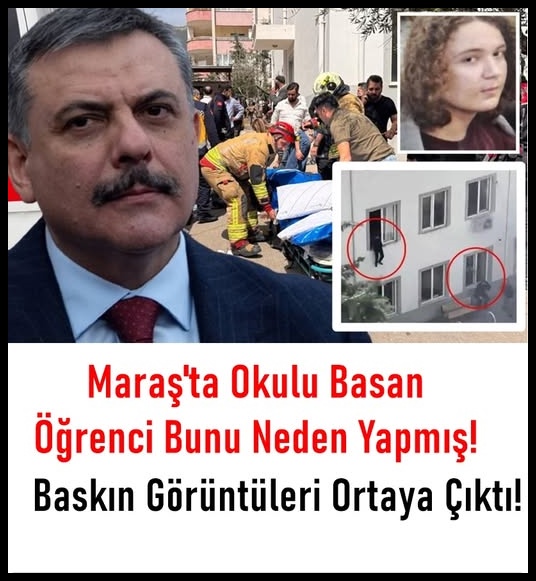 Maraş'ta Okulda Yaşanan Olayda Gelişme