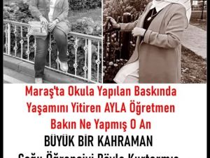 Maraş Ayla Öğretmen