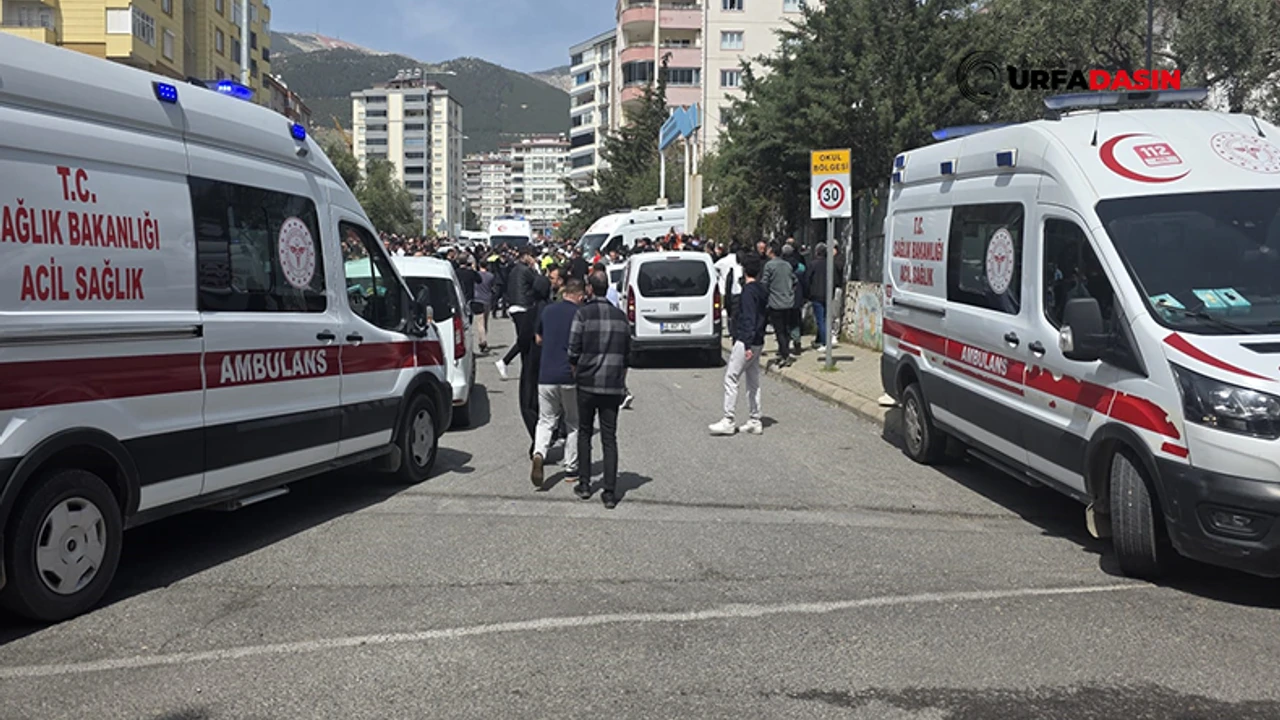 Maraş'ta Okulda Yaşanan OLayda Son Gelişme galerisi resim 6