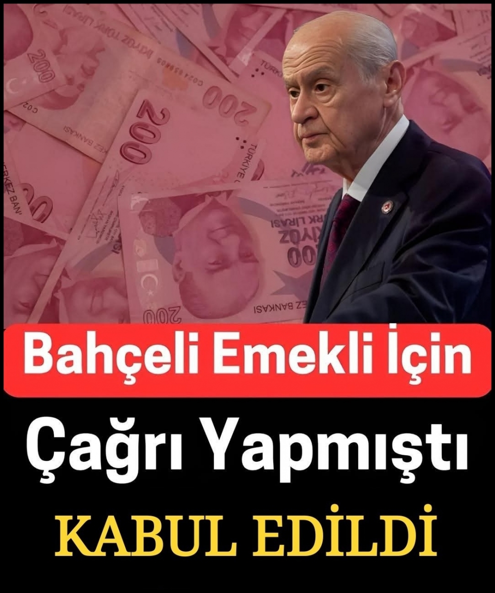 Emeklilere zam için ilk adım atıldı! galerisi resim 1
