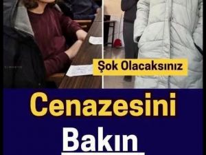 Cenazesini bakın kim almış