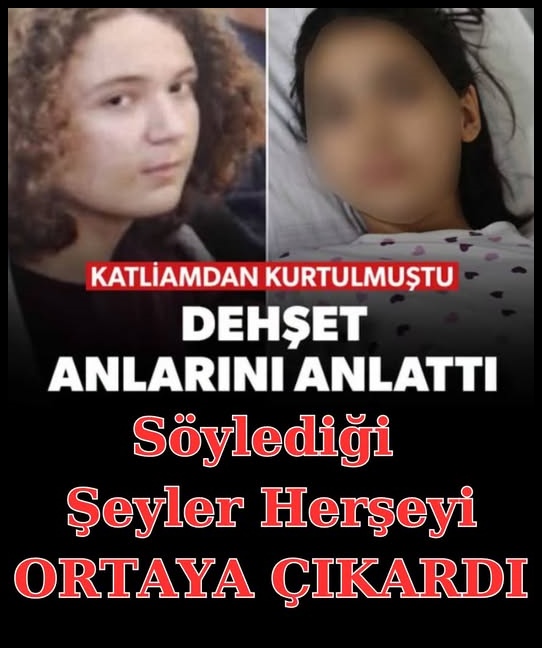 Okul katliamından kurtulan çocuk