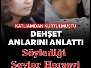 Okul katliamından kurtulan çocuk