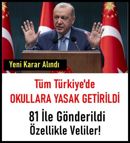 Okullardaki Önlemler