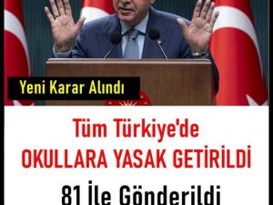 Okullardaki Önlemler