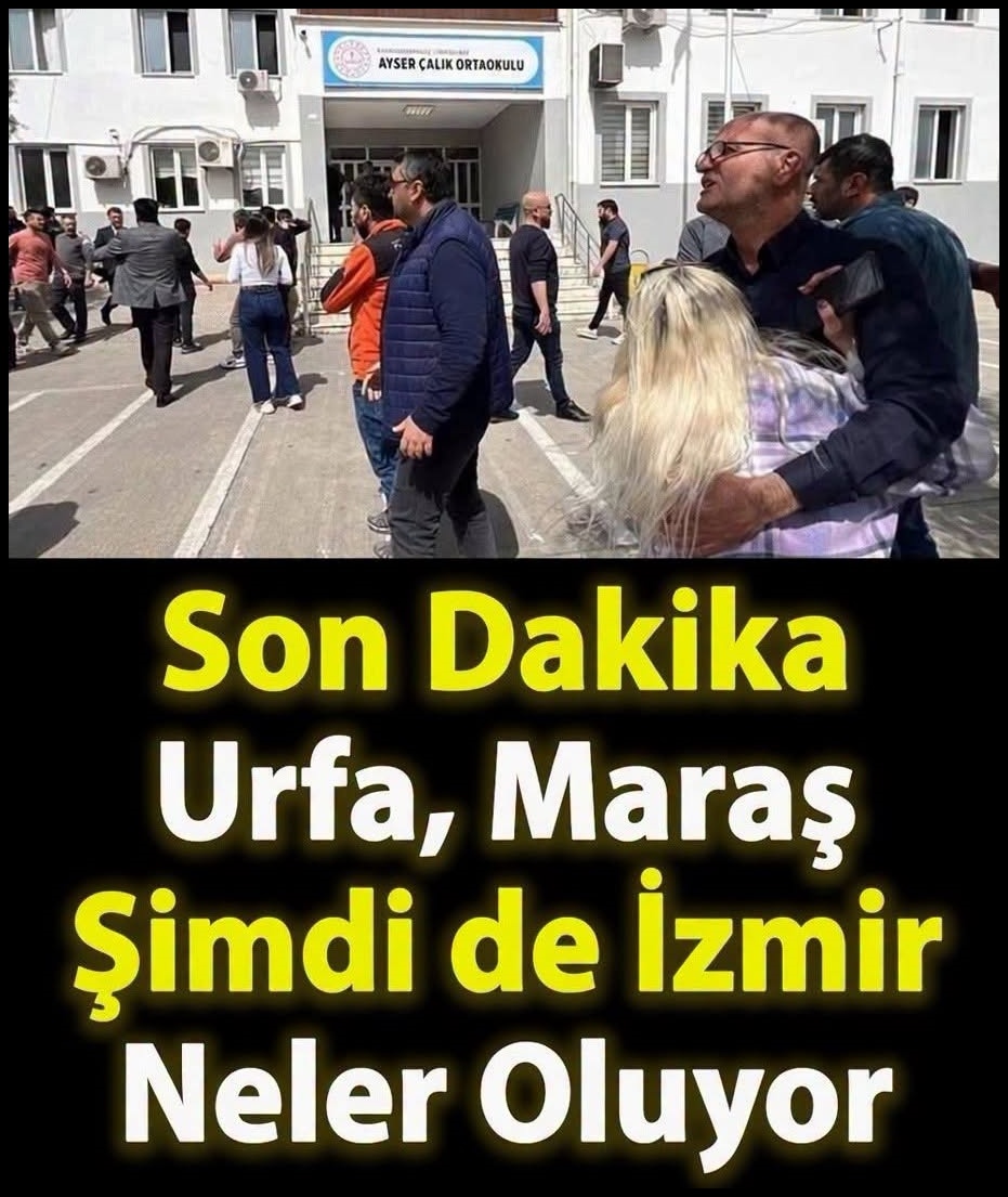 Urfa ve Maraştan Sonra
