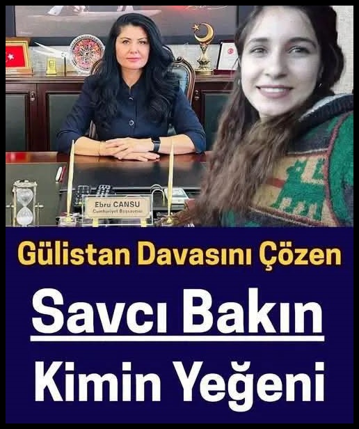 Gülistan Doku dosyası savcı