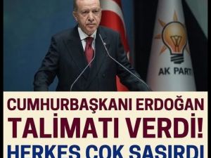 Başkan talimat verdi!