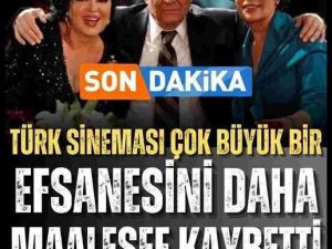 Usta sanatçımız hayatını kaybetti!