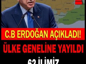 Cumhurbaşkanı Erdoğan'ın dikkat çektiği tehlike