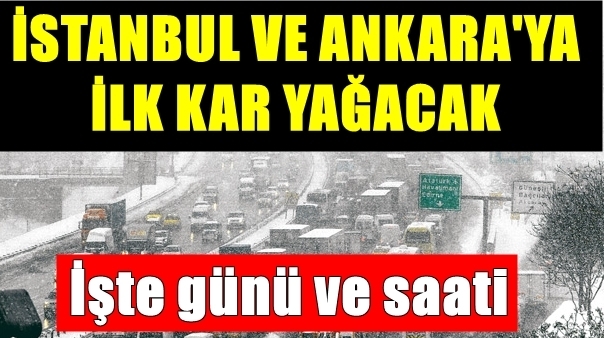 Meteoroloji İstanbul'a ne zaman kar yağacağını açıkladı galerisi resim 1