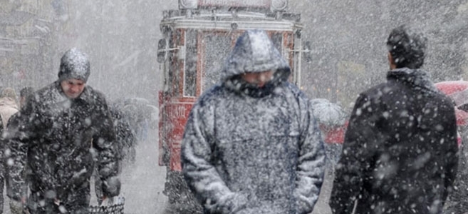 Meteoroloji İstanbul'a ne zaman kar yağacağını açıkladı galerisi resim 10