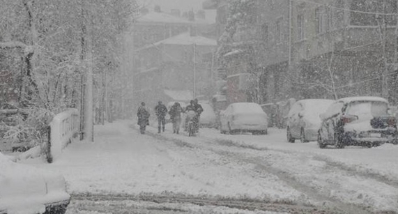 Meteoroloji İstanbul'a ne zaman kar yağacağını açıkladı galerisi resim 12