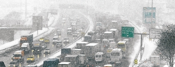 Meteoroloji İstanbul'a ne zaman kar yağacağını açıkladı galerisi resim 4