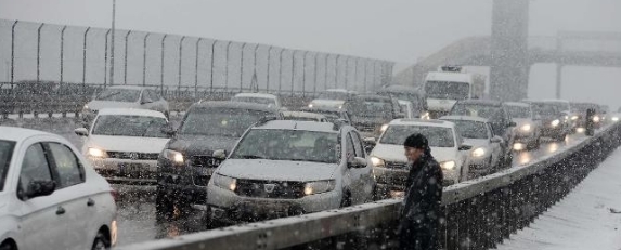 Meteoroloji İstanbul'a ne zaman kar yağacağını açıkladı galerisi resim 5