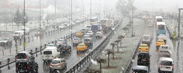 Meteoroloji İstanbul'a ne zaman kar yağacağını açıkladı galerisi resim 6