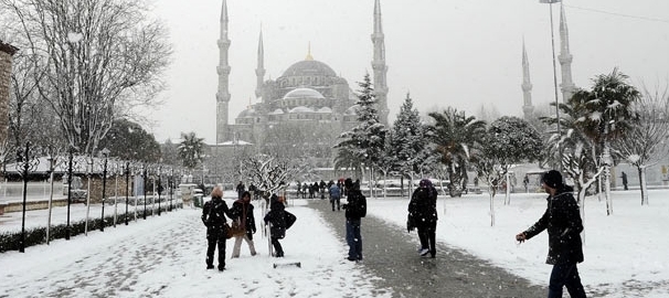 Meteoroloji İstanbul'a ne zaman kar yağacağını açıkladı galerisi resim 7