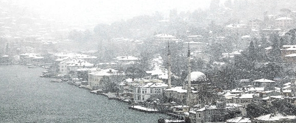 Meteoroloji İstanbul'a ne zaman kar yağacağını açıkladı galerisi resim 8
