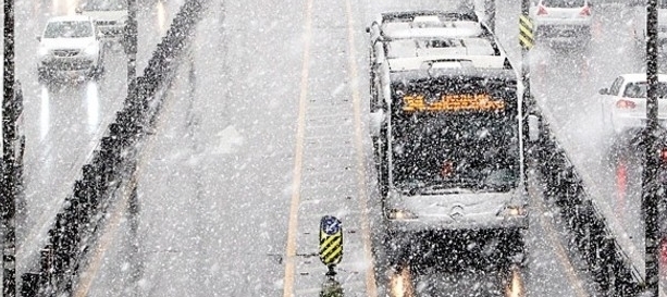 Meteoroloji İstanbul'a ne zaman kar yağacağını açıkladı galerisi resim 9
