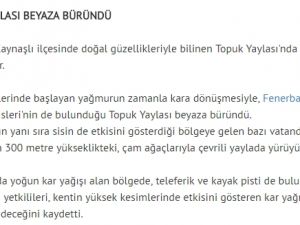 Meteoroloji İstanbul'a ne zaman kar yağacağını açıkladı