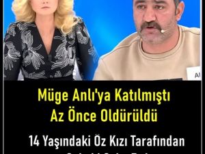 Müge Anlı'ya Katılmıştı