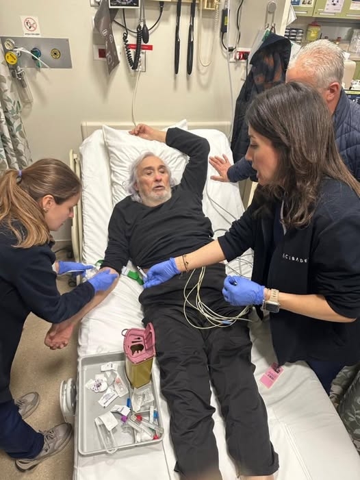 MÜJDAT GEZEN HASTANEYE KALDIRILMIŞTI galerisi resim 2